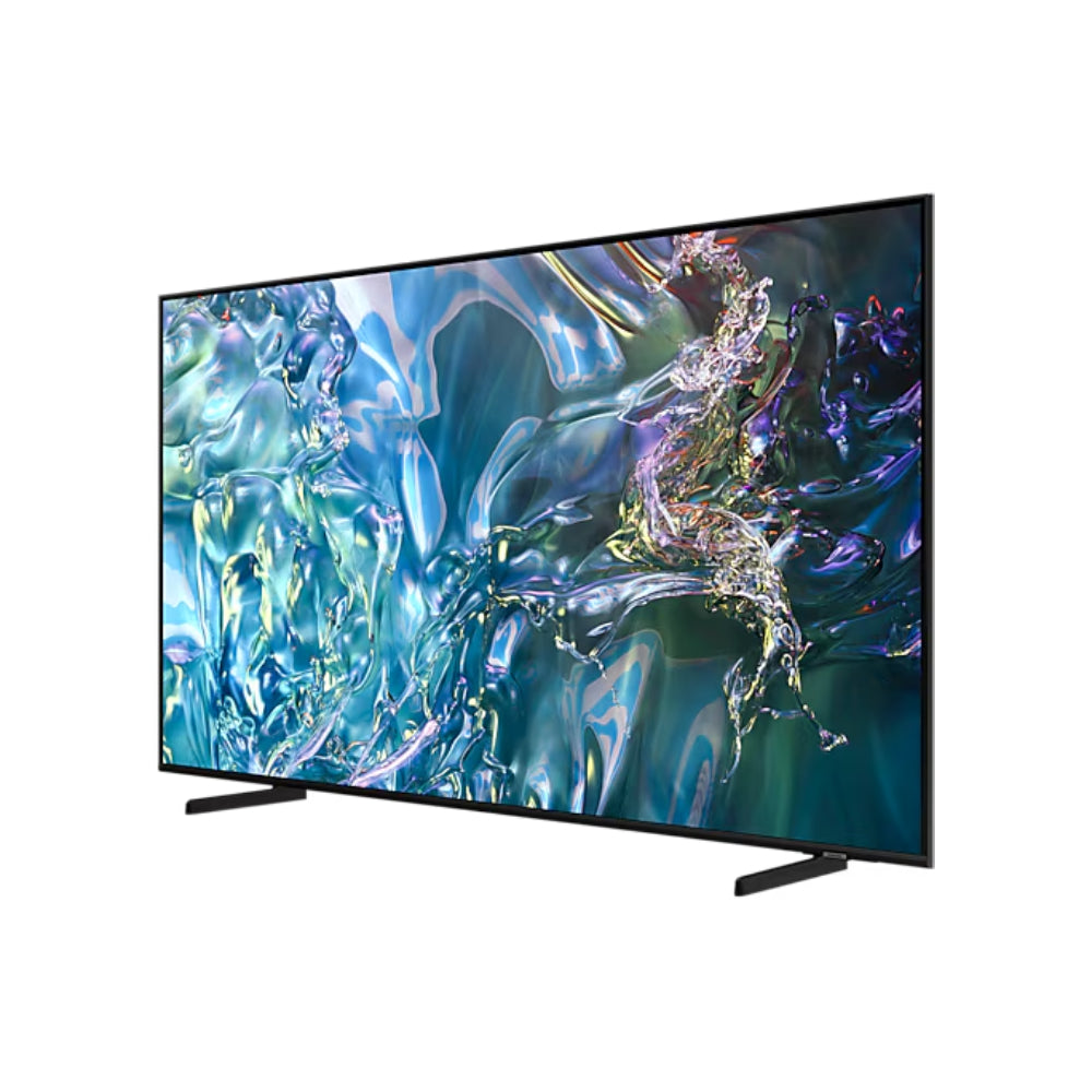 Samsung 50 Inch 4K UHD QLED TV with Built In Receiver QA50Q60D. Samsung 50 Inch 4K UHD QLED TV with Built In Receiver QA50Q60D.